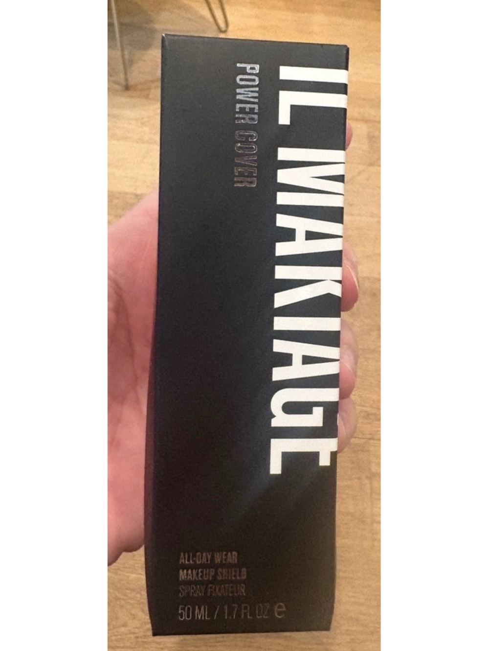 IL MAKIAGE Power Cover All-Day Wear Makeup Shield Spray Fixateur 1.7 fl oz